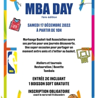 Mba Day le samedi 17 décembre